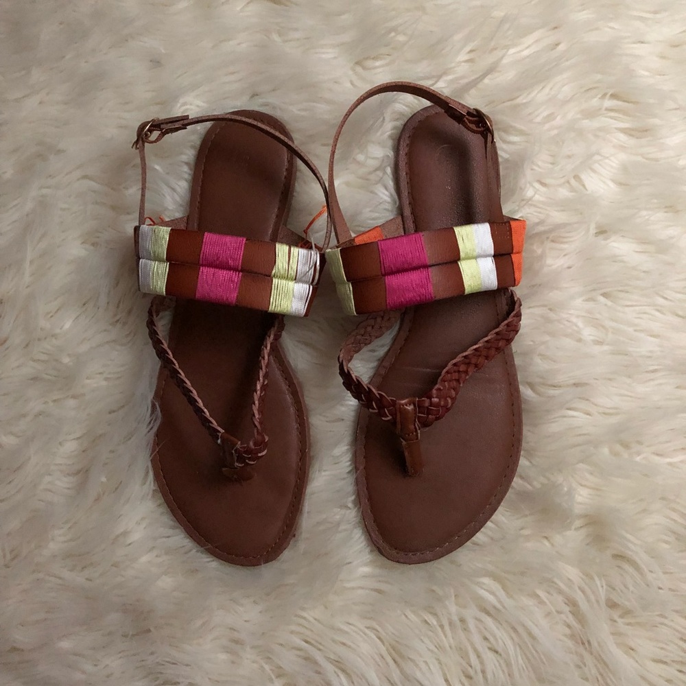 Cato threaded sandals